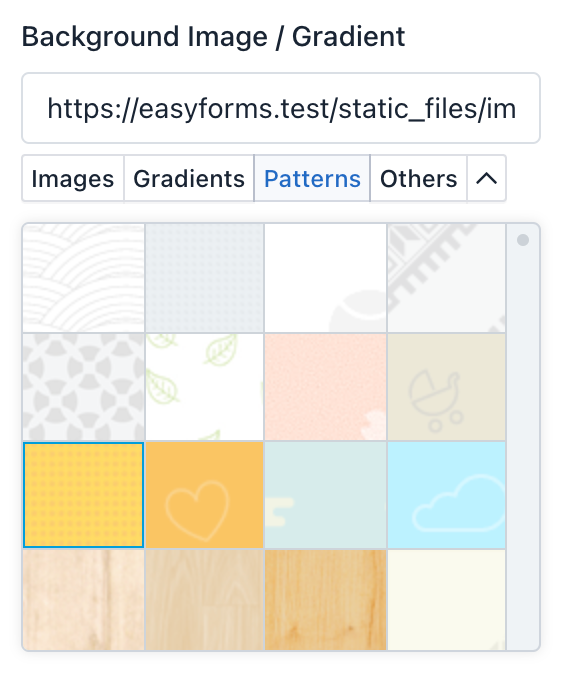 Jazz Forms - Theme Designer - Subtle Patterns